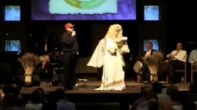 "Angel Sketch" for Christ Community Church - Franklin, TN смотреть онлайн
