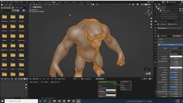 UV Unwrapping Blender Tutorial смотреть онлайн