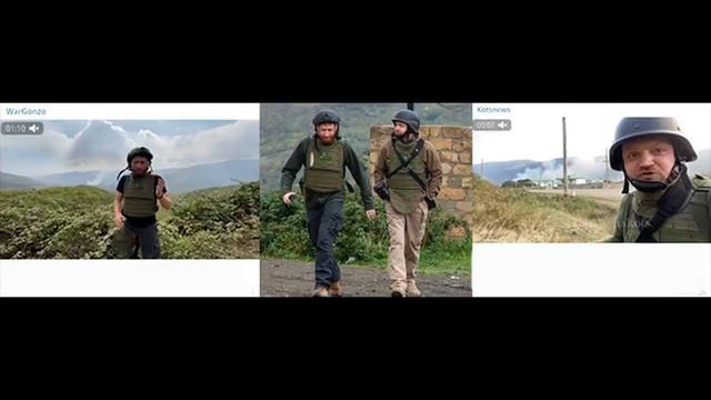 АРМЯНЕ - БЕГУТ! Прорывное наступление. Лачин. Уштибин  Худаферинское водохранилище