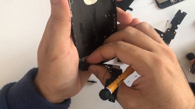 İphone 7 mikrofon sorunu mikrofon bordu şarj soketi değişimi komple cihaz sökümü смотреть онлайн