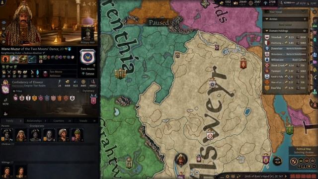 The Duchy - Bosmer! - Let's Play Elder Kings 2 [CK3 Mod] - 56 смотреть онлайн