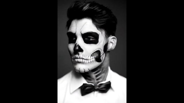 Мужской грим на Хеллоуин - жуткий макияж для мужчин ТОП 50 [фото обзор идей] смотреть онлайн