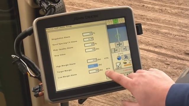 How To Use The Set Point | John Deere SeedStar™ XP Monitoring System смотреть онлайн