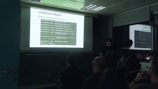 PyBCN Meetup 2015/10 - ofxPython: embedding Python into C++ by C. Julià смотреть онлайн
