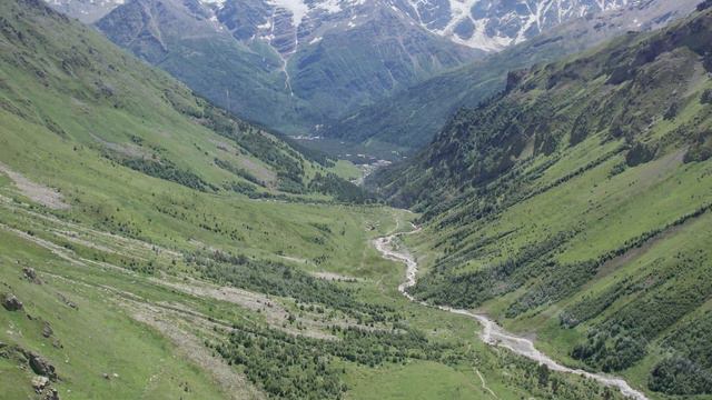 Ущелье Терскол смотреть онлайн