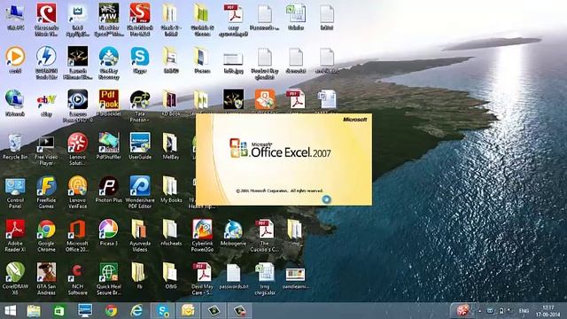How to start Excel in Windows 8.1 смотреть онлайн
