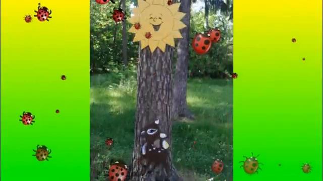 Оформление детской площадки к летнему оздоровительному сезону. смотреть онлайн