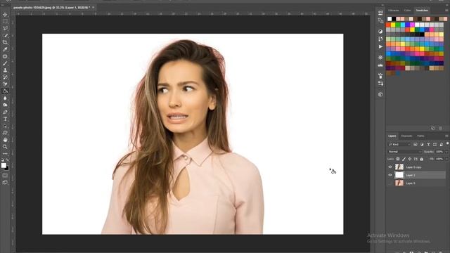 How to Make White Background in Photoshop in Urdu/Hindi смотреть онлайн