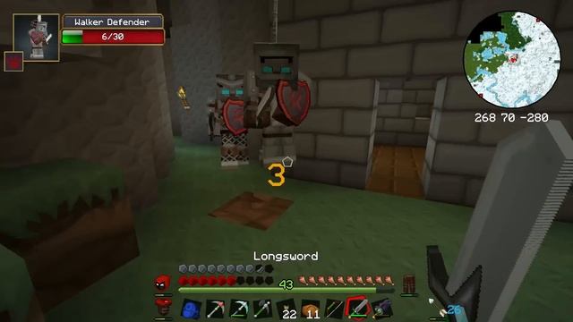 Minecraft: Hexxit with Duncan - Part 20 - Walkers! смотреть онлайн