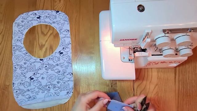 DIY a simple baby bib |Baby bib tutorial | #МК-Слюнявчик своими руками за 10 минут. смотреть онлайн