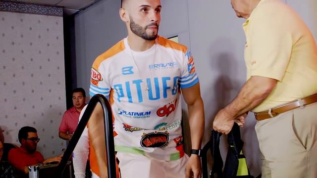 Weigh-in: Christopher "Pitufo" Diaz-Masayuki Ito смотреть онлайн