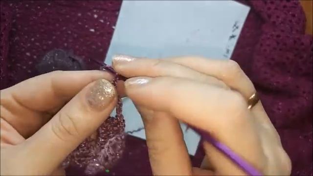 Узор крючком для платка не сложный. Как связать платок с угла. The pattern for the shawl.