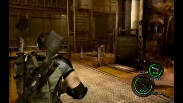RESIDENT EVIL 5 PC - EXTREME CONDITION MOD - CHAPTER-6-3 смотреть онлайн