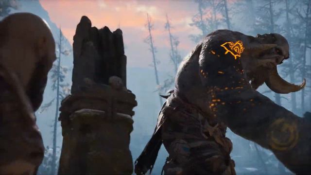 ПОСЛАННИК ОДИНА God Of War / ПРОХОЖДЕНИЕ #1 / ИГРОФИЛЬМ