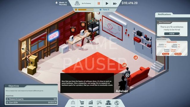 Tech Corp Gameplay - Episode 1 смотреть онлайн