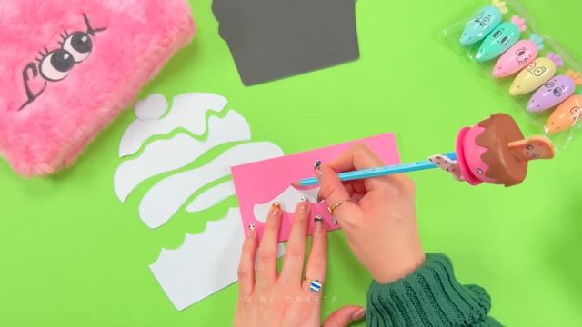 ФАНТАСТИЧЕСКИЕ ИДЕИ ОРГАНАЙЗЕРА - Шкафчик Органайзер - Настольный Органайзер из Картона и другое...