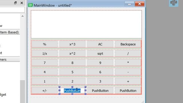 Calculator GUI: PyQt5 tutorial - Part 04 смотреть онлайн