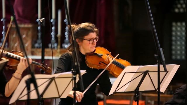 United Strings Of Europe Perform Caroline Shaw's 'and The Swallow'