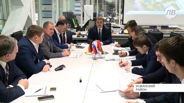 На территории Липецкой области создадут межре... смотреть онлайн