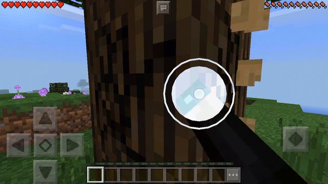 Как сломать дерево minecraft смотреть онлайн