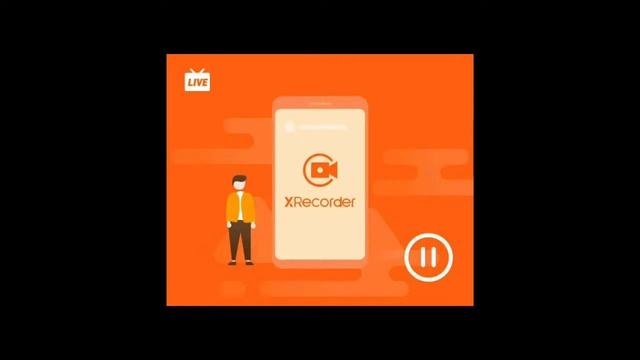 Моя трансляция в XRecorder