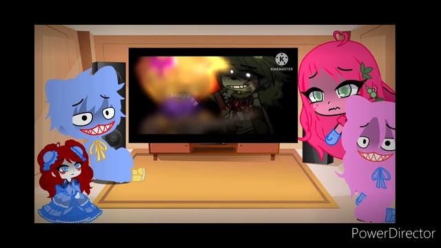 //£Poppy Playtime React To Fnaf Memes!//Part 1/2!//¥ (1-5) смотреть онлайн