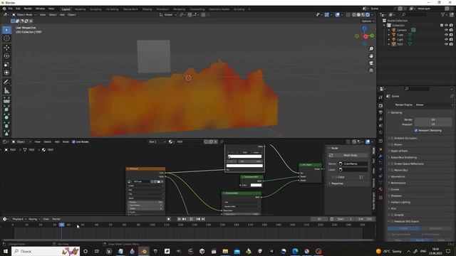Blender 3d Tutorial - 2 ways How to make a Transparent Video, Green Screen Keying Node Eevee Analog смотреть онлайн