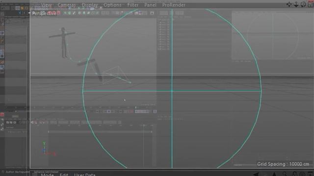 #2 [Камера в Cinema 4D] : Align to Spline. Создание пути для камеры через Null и Tracer Object. смотреть онлайн