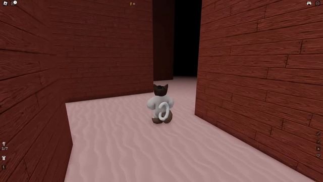 ?УБЕГИ ОТ ГОЛОВЫ СОБАКИ И СПАСИ КОТЯТ В РОБЛОКС! ШЕДИ ROBLOX смотреть онлайн