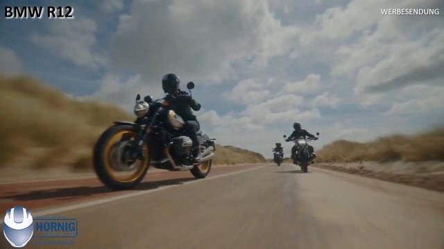 BMW R12nineT Roadster & R12 Cruiser 2024 By HORNIG