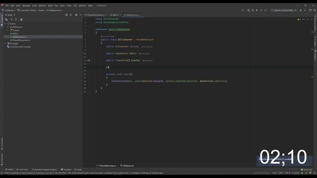 СДЕЛАЛ ИГРУ ЗА 5 МИНУТ С НУЛЯ #unity #unity3d смотреть онлайн