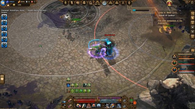 Drakensang Online : Lor'Tac New Arena смотреть онлайн