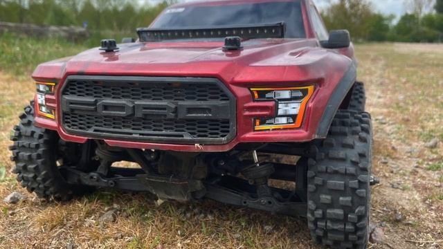 TRAXXAS Slash Ford Raptor Brushless Powered By TRAXXAS Maxx // #traxxas #traxxasmaxx #fordraptor