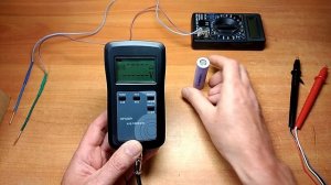 YR 1035+ как замерить сопротивление аккумулятора