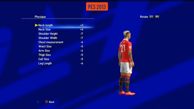 Antony Face Pes 2013 🔥🔥🔥