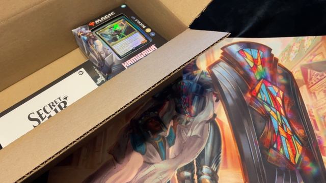 Magic the Gathering 30 Festival in a Box Secret Lair Unboxing смотреть онлайн