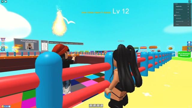 ЦВЕТНЫЕ БЛОКИ В РОБЛОКС. ROBLOX GAME COLOR BLOCK смотреть онлайн