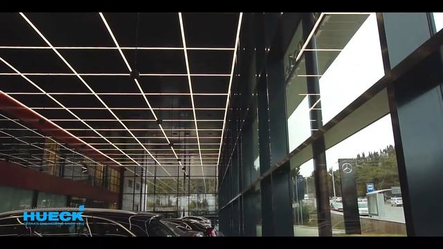 Mercedes Center Tbilisi Facade by Hueck Georgia смотреть онлайн