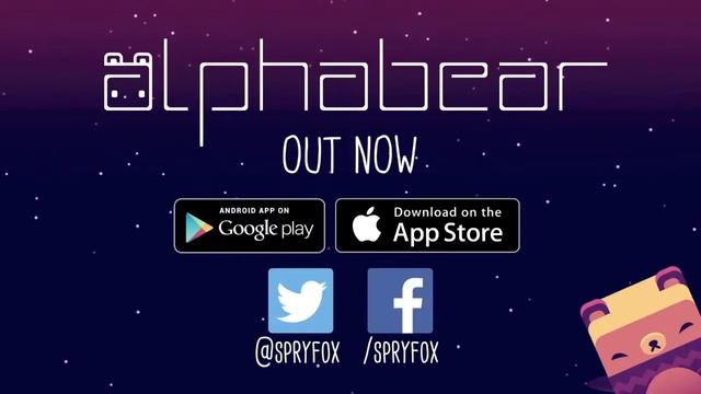 Alphabear: Word Puzzle Game Official Trailer By (Spry Fox)