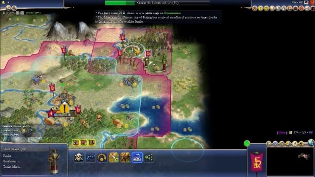 Civilization 4 Rhye's and Fall of Civilization Gameplay China Part 1 смотреть онлайн