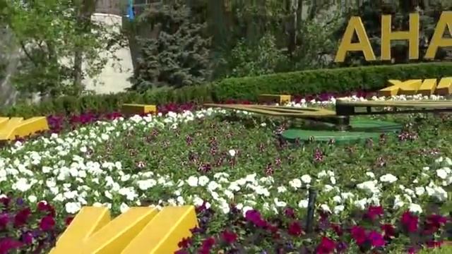 Анапа сегодня. 05.05.2016. Рассказ фотографа у цветочных часов смотреть онлайн