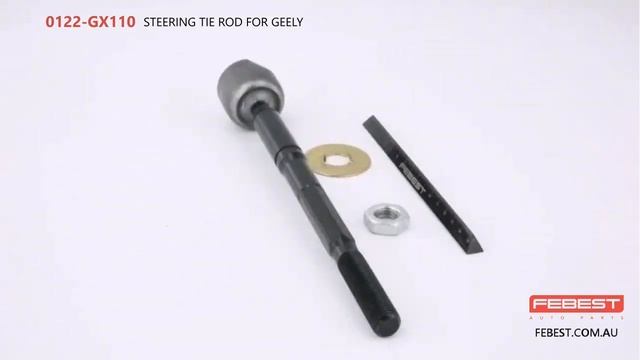 0122-GX110 STEERING TIE ROD FOR GEELY смотреть онлайн