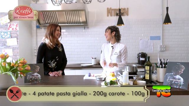 Ricette per vivere bene: allegra confusione, gnocchi multicolore 23.02.2022 смотреть онлайн