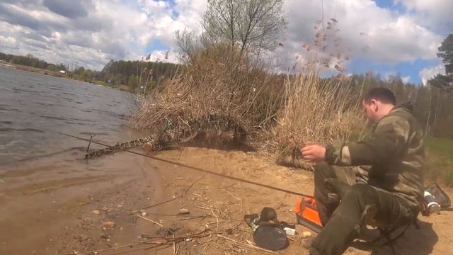 ВЕСЕННИЙ ФИДЕР НА ОЗЕРЕ СЕНЕЖ смотреть онлайн