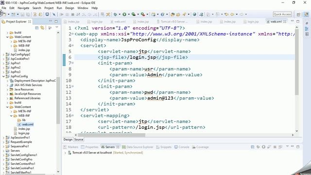 Java Jsp Implicit object 02 смотреть онлайн