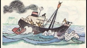 Б. Заходер. Кит и кот