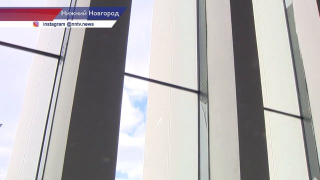 Процесс строительства нового павильона на Нижегородской ярмарке показали журналистам смотреть онлайн