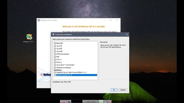 Instalación PHP, NETBEANS, XAMPP смотреть онлайн