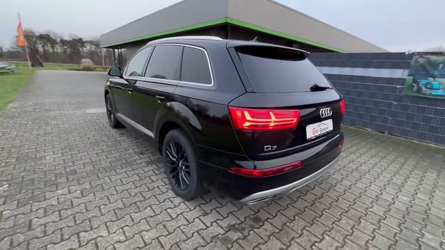 Audi Q7 2,0 TFSI смотреть онлайн