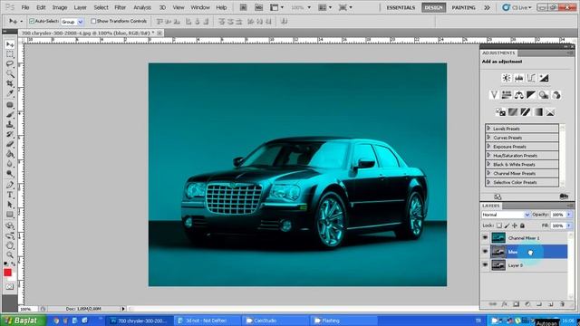 photoshop'ta 3 boyutlu resim смотреть онлайн
